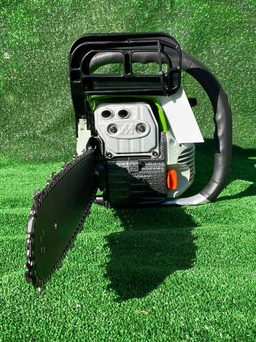 Потужна бензопила BOSCH BP 210 (2 шини 2 ланцюга 6.3 кВт)