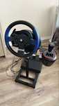 Kierownica Thrustmaster T150 Pro + Thrustmaster TH8S + stojak WS GT-R