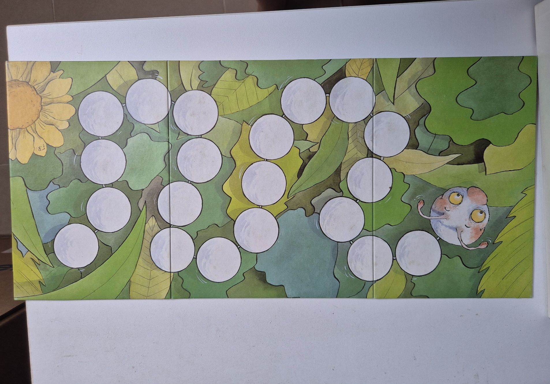 Jogo infantil didático para aprender a contar até 20.