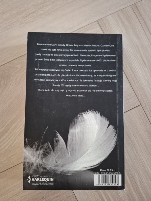 Otchłań pożądania Megan Hart erotyk