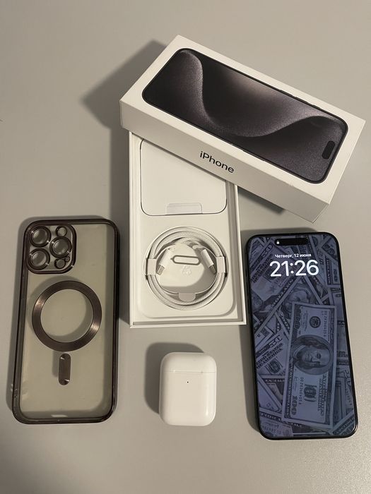 Айфон 15 про макс 512 GB