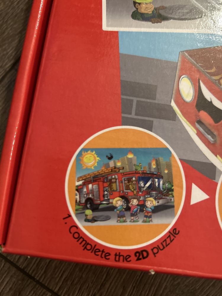 3 Puzzle i bajka McQueen, kosz na śmieci - dla chłopca