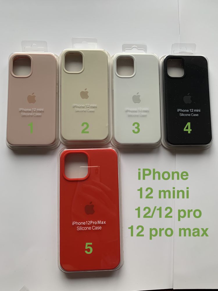 Obudowa silikonowa case etui iPhone 7 8 Plus X XR XS max 11 12 pro max