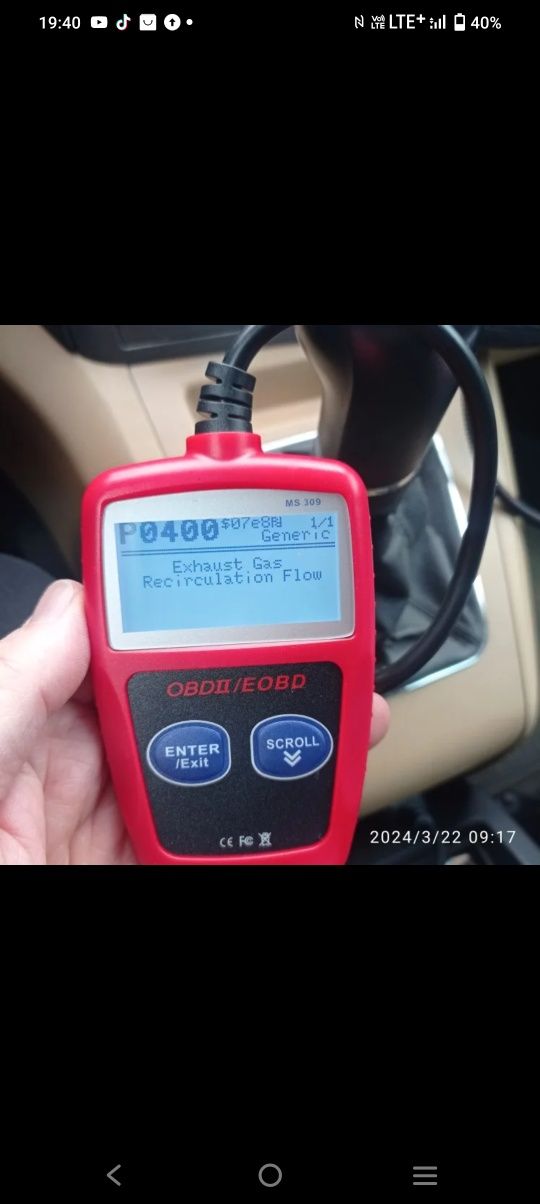 Nowy Interfejs Diagnostyczny OBD2