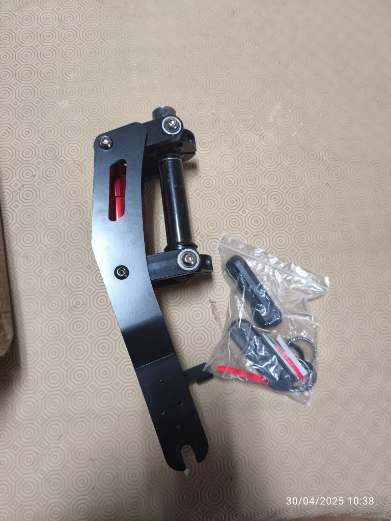 Kit suspenção scooter elétrica trotinetes Ninebot