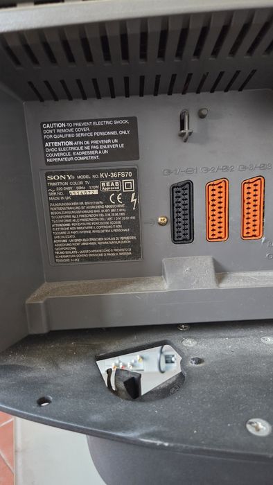 Tv SONY Triniton KV-36FS70