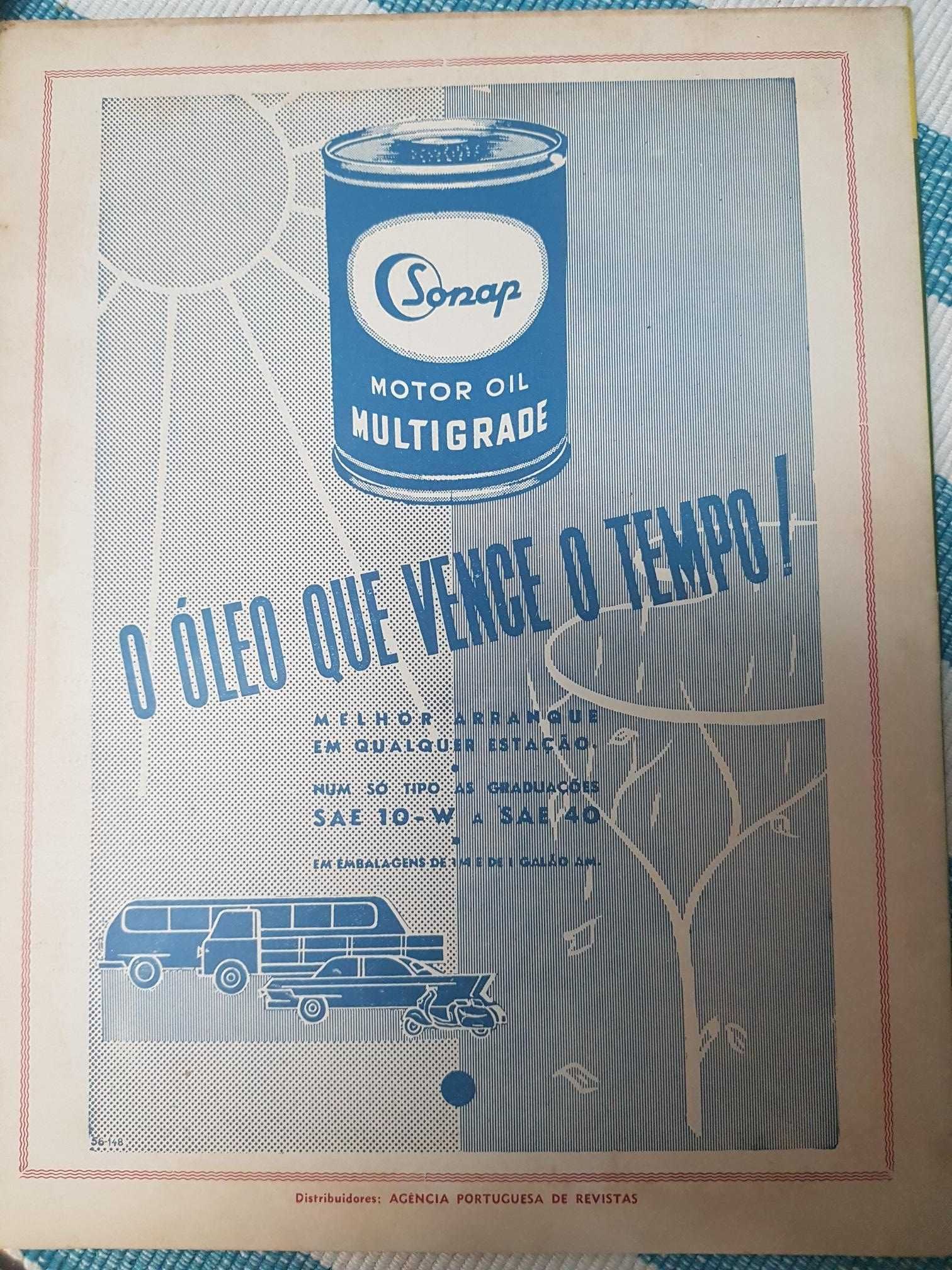 Revista Mundo Motorizado Nº54 (Ano:1960)
