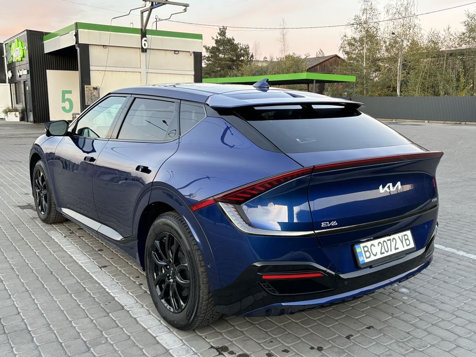 Kia EV6 2022  77.4 kWh   AWD  GT-Line