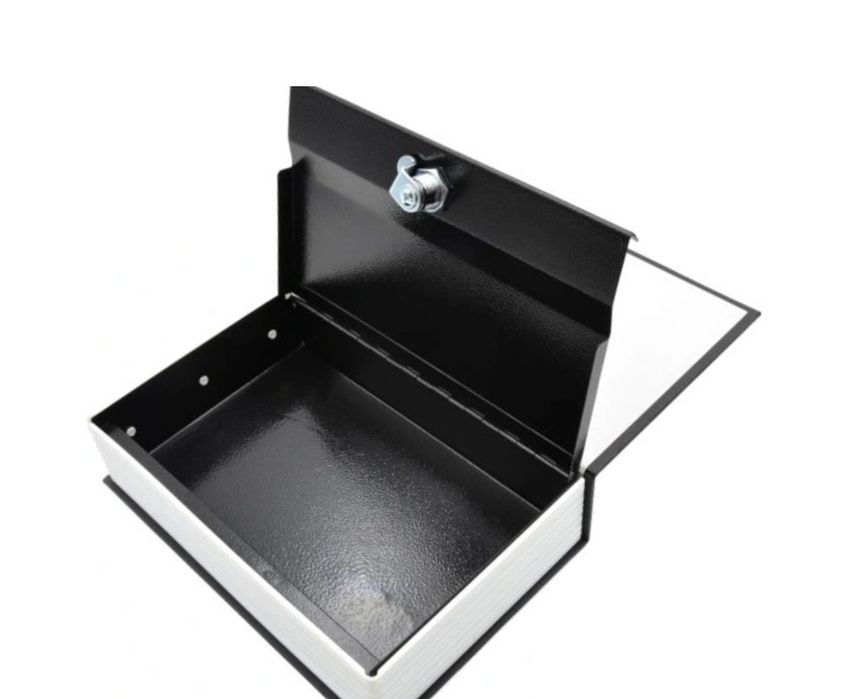 Kasetka skrytka ukryta w książce nowa