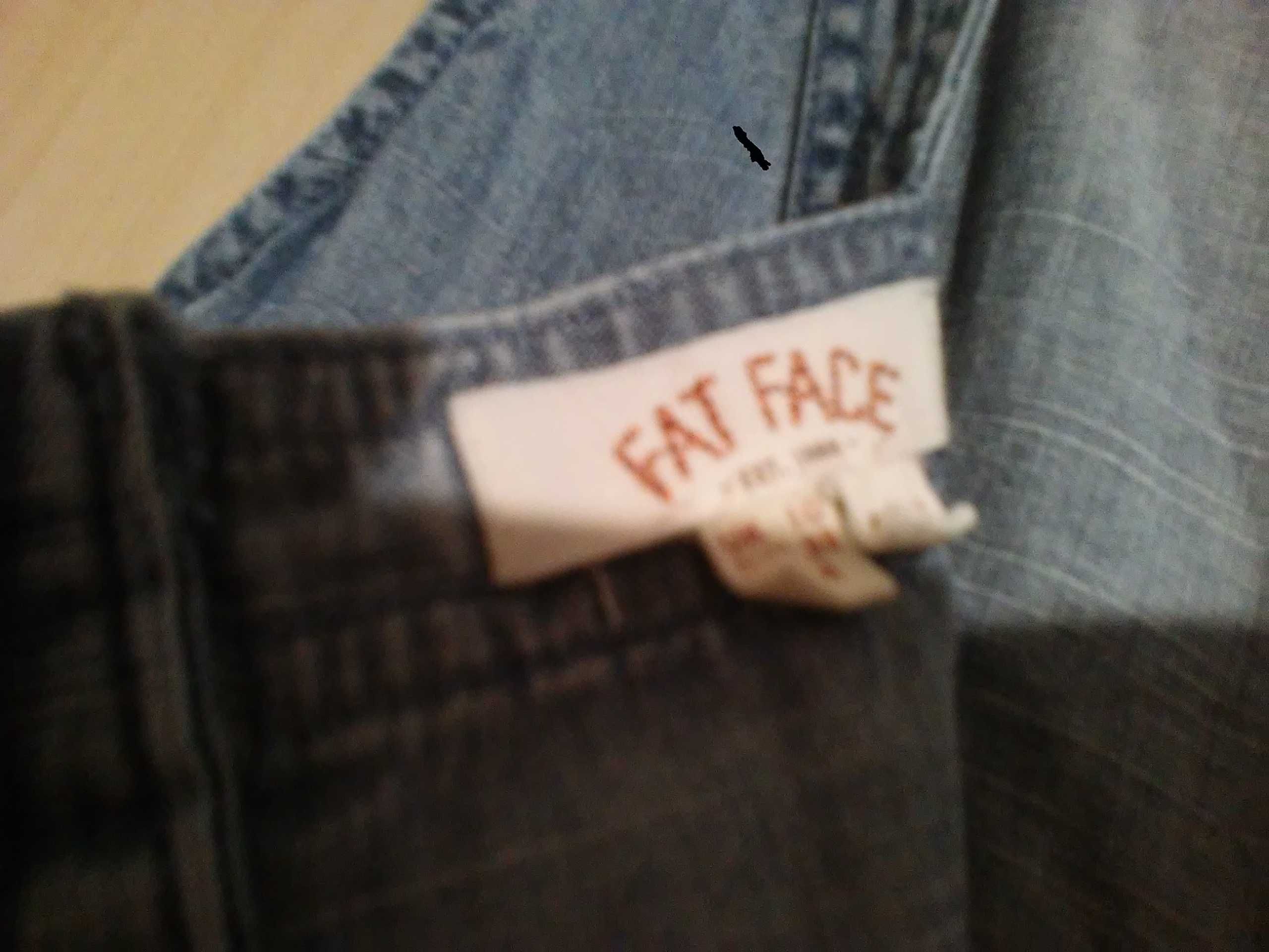 sukienka jeans Fat Face roz. M; 164-170cm  BAWEŁNA