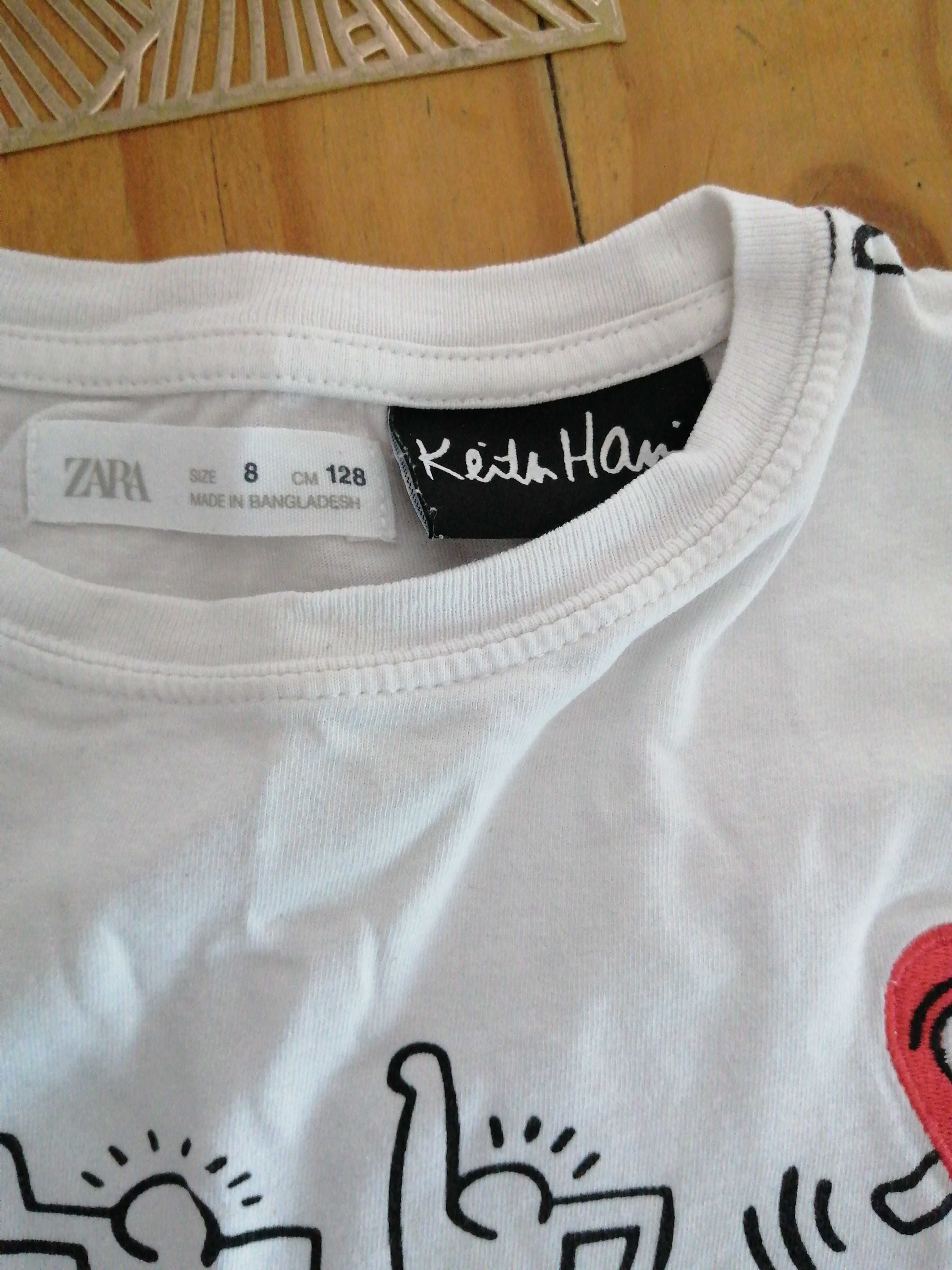 T-shirt Zara keith haris