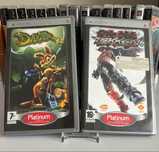 Zestaw PSP – Tekken: Dark Resurrection + Daxter – Platinum