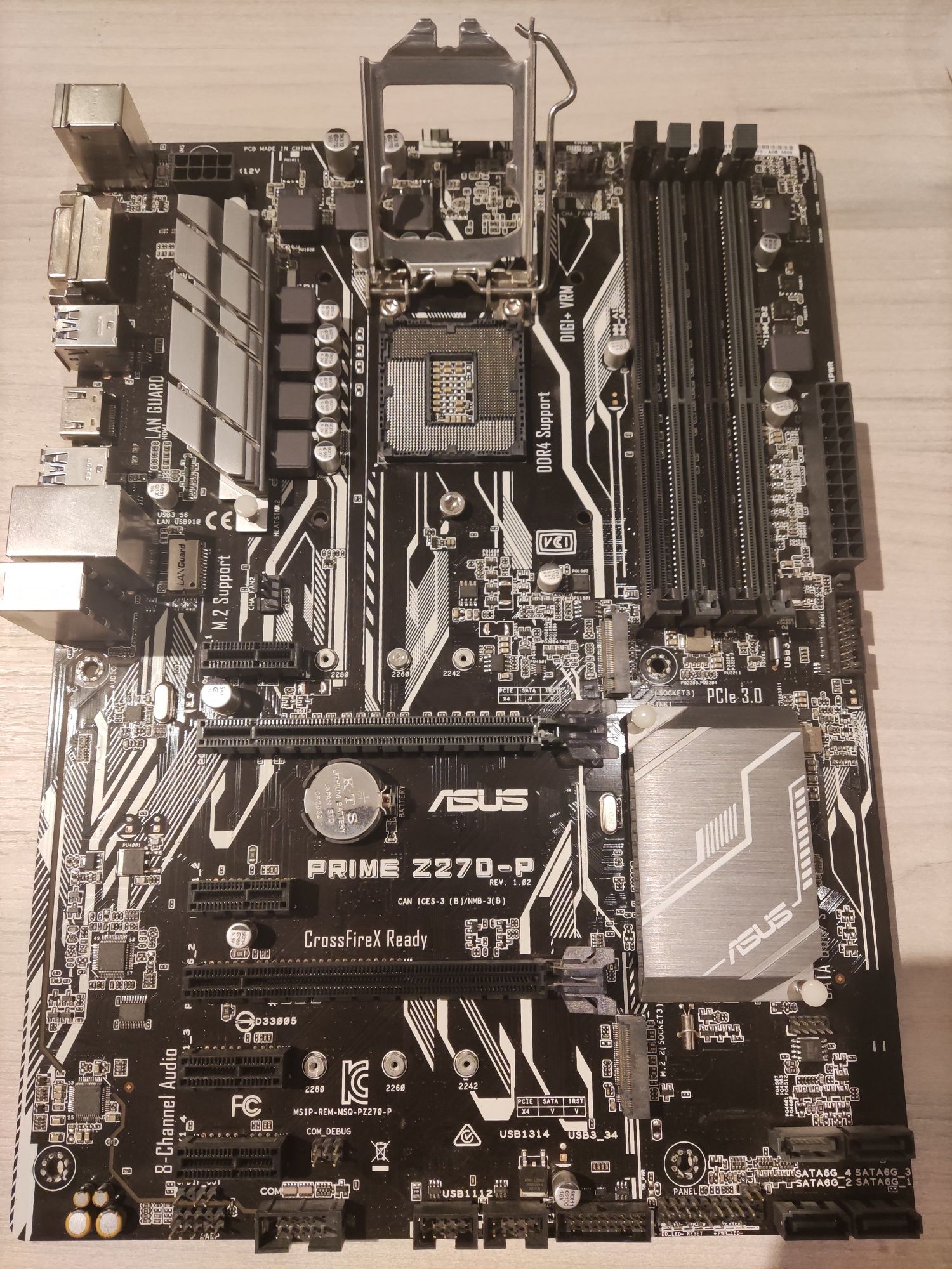 Płyta główna prime Z270-P
