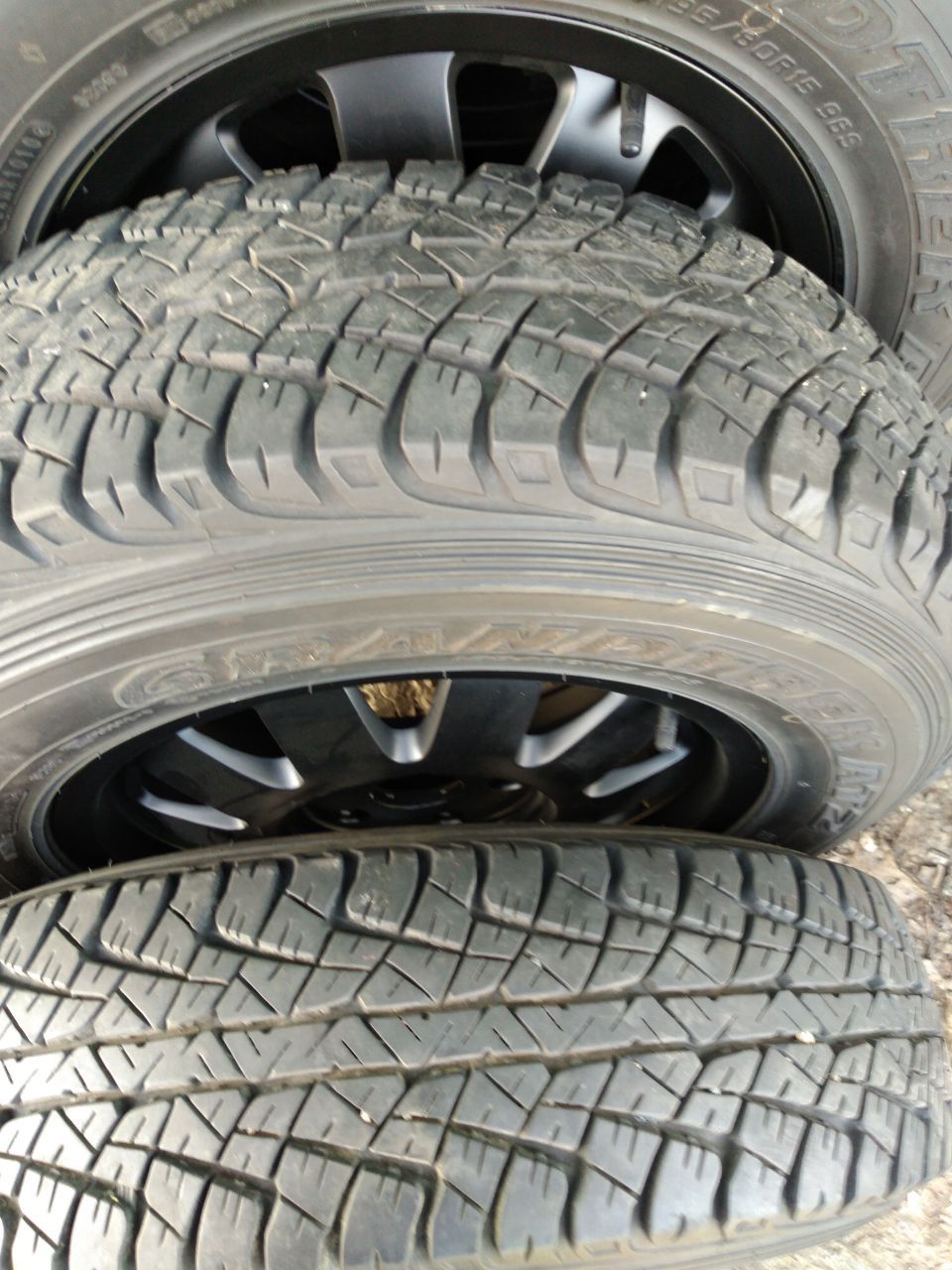 Колеса Т4 5/112/15 Dunlop GrandTrek AT2 195/80/15