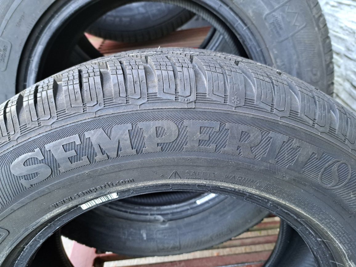 4 Opony NOWE zimowe 215/65 R16 Semperit Montaż i wyważanie Gratis!