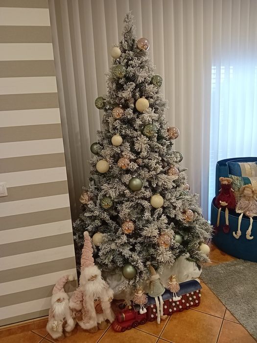 Arvore de Natal com 2,10