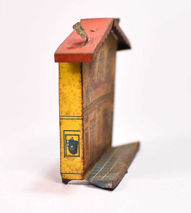 JEP Unis France Dworzec kolejowy w metalowej płycie