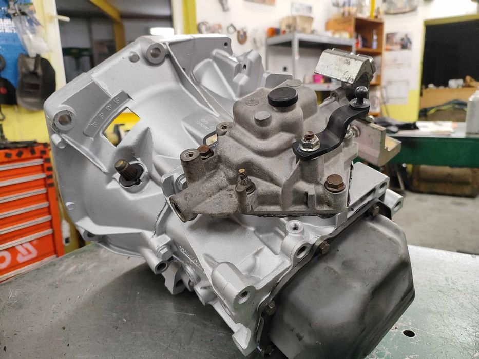 Skrzynia biegów po regeneracji FIAT Punto,500,Panda, Ford KA i inne...