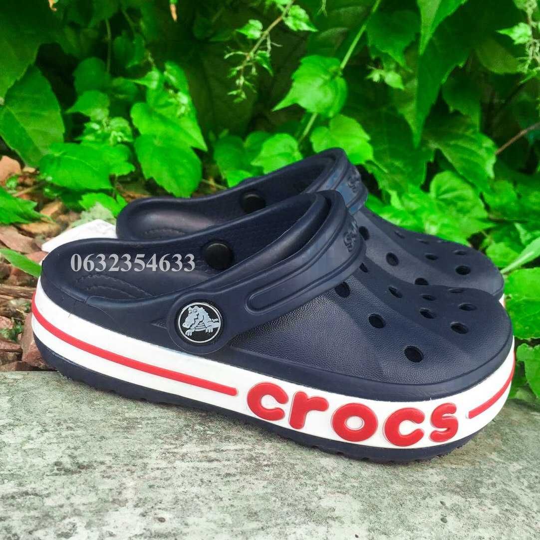 НОВЫЕ! Кроксы для Девочки и Мальчика Crocs Bayaband kids детские!