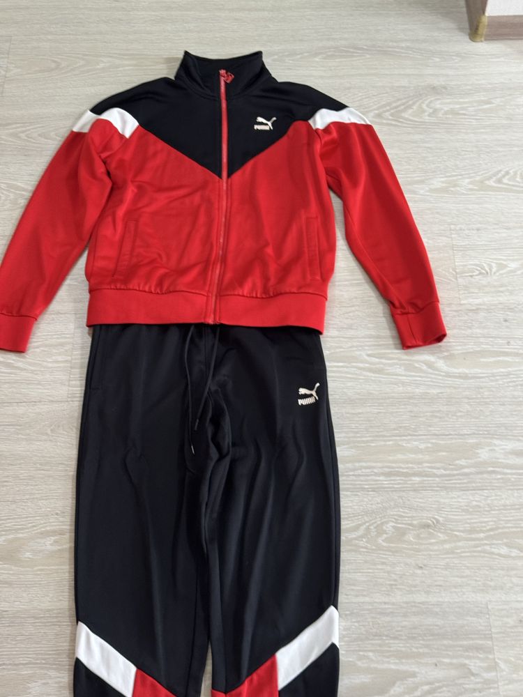Костюм+ футблока оригинал Puma размер М.Без торга!!!