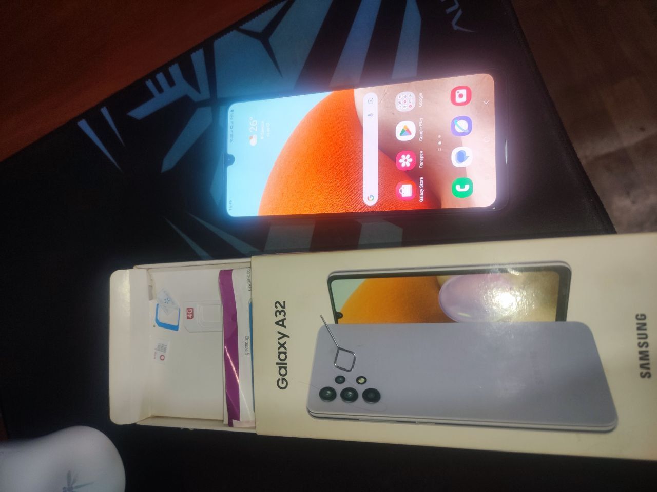 Samsung A32 в идеальном состоянии
