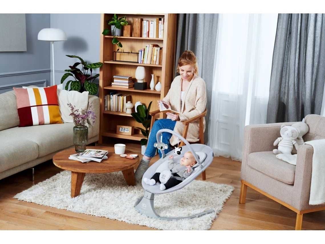 Espreguiçadeira bebé Kinderkraft LUMI + Música - Excelente estado!