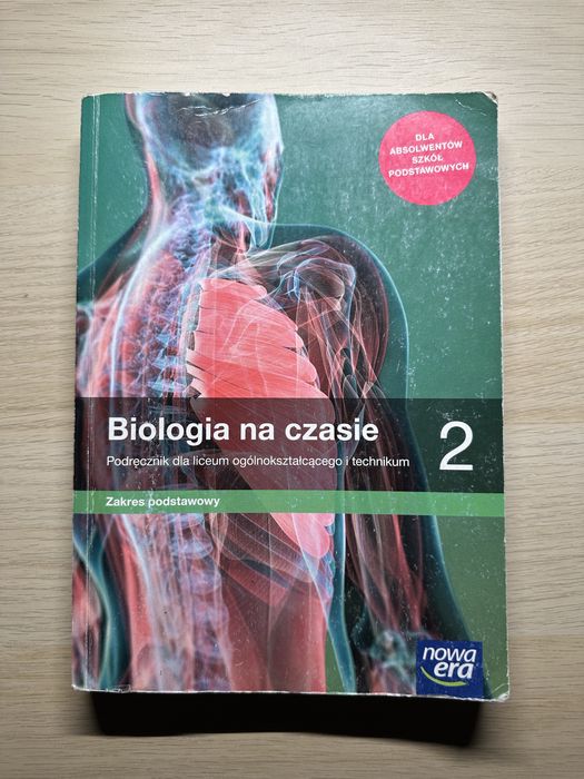 Biologia na czasie 2 książka z biologii klasa 2-3