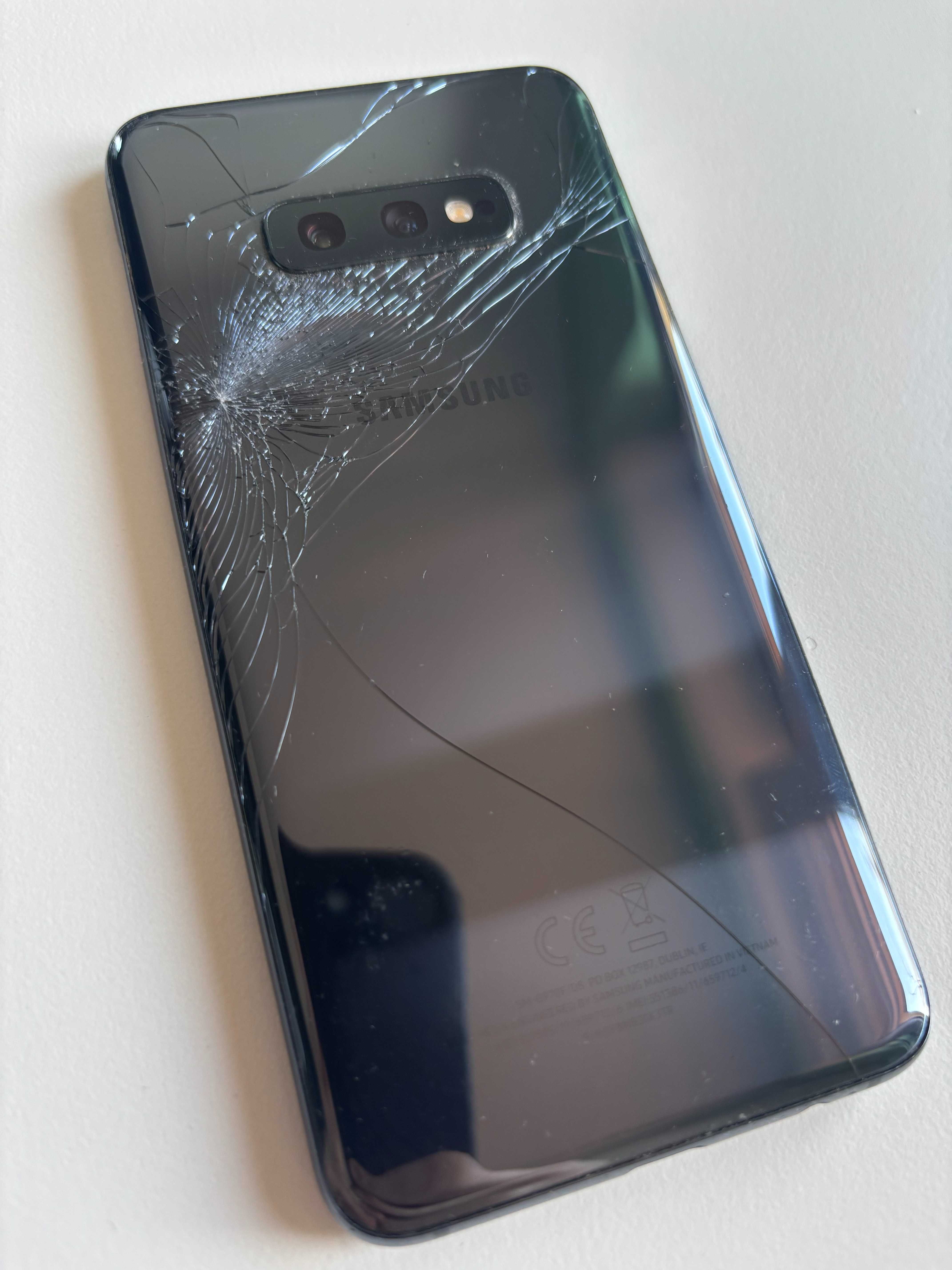 Smartfon Telefon Samsung Galaxy S10e G970 Niebieski 128GB db+ Etui