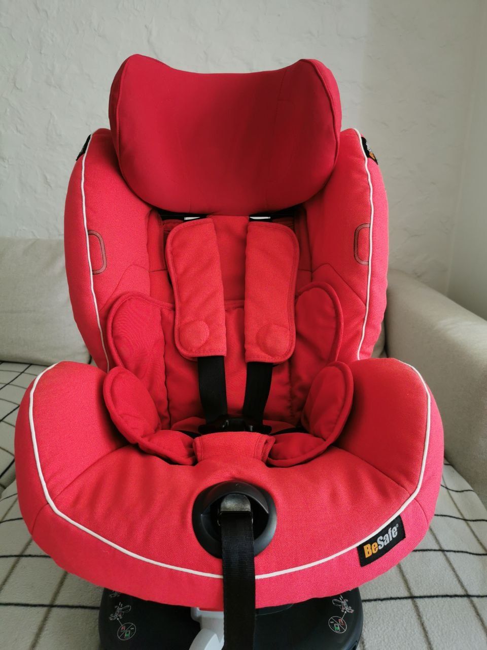 Дитяче автокрісло BeSafe Izi Comfort X3 ISOfix