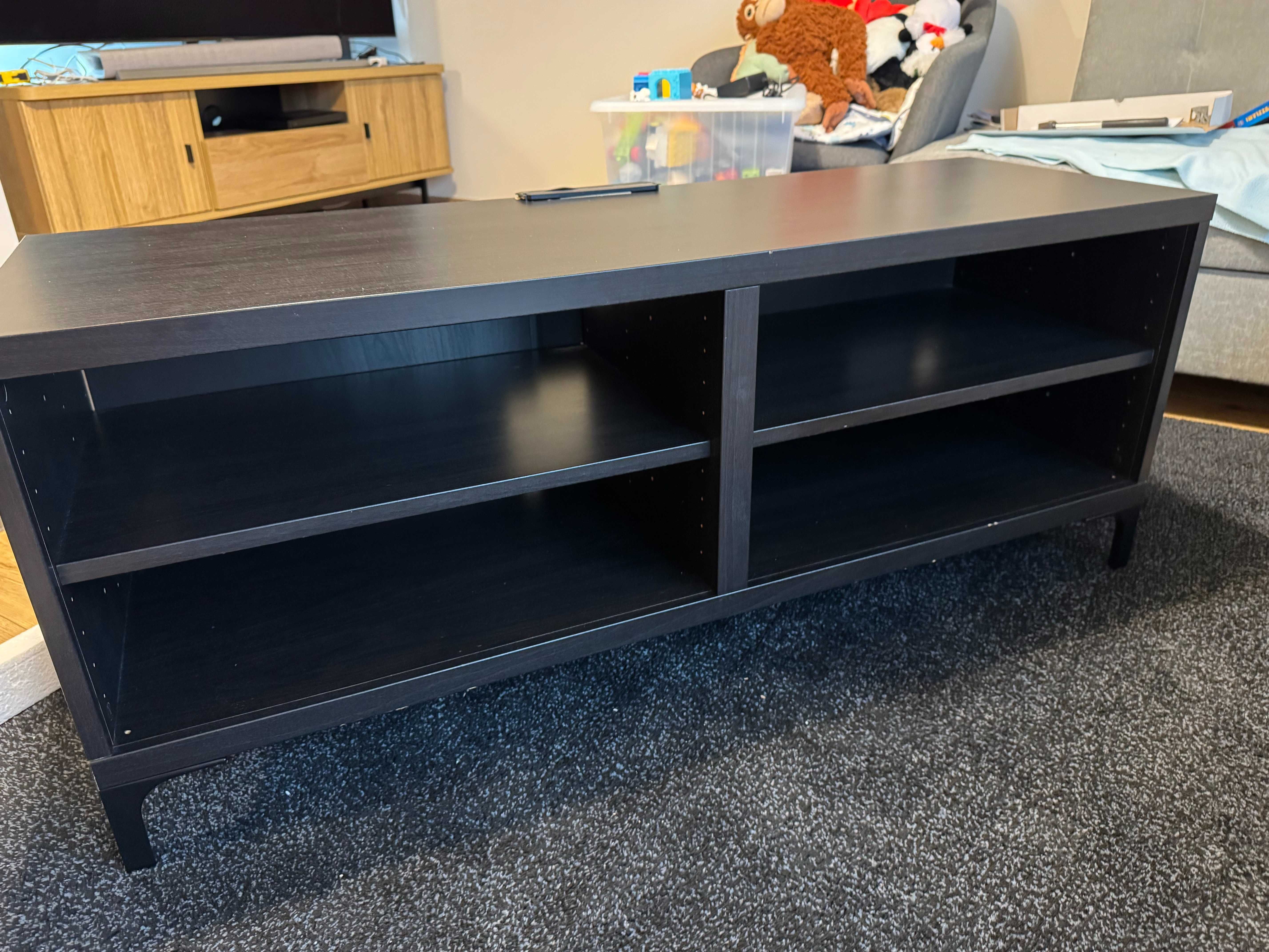 Szafka RTV Ikea Besta 120 cm brąz