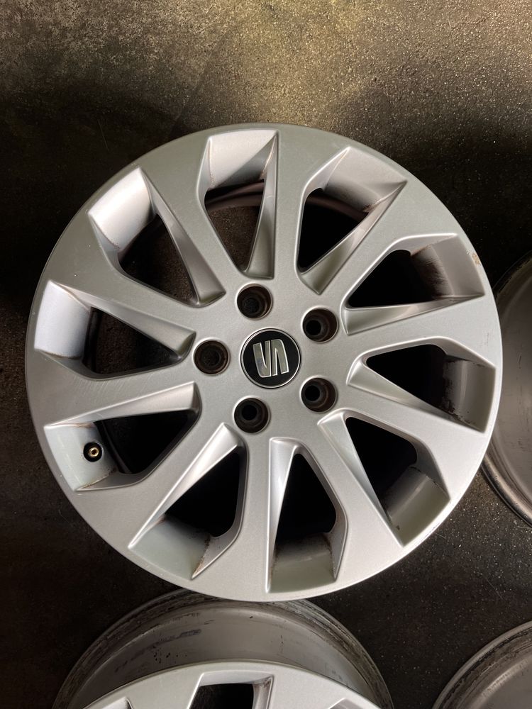 Jantes 16” 5x112 Seat Leon Vw golf Caddy Skoda Audi