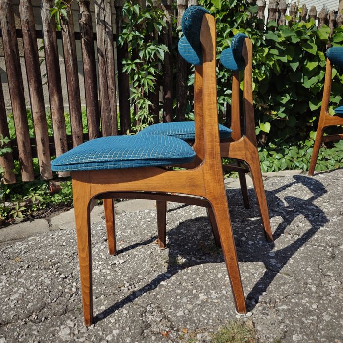 Krzesło PRL 200-190 projekt Rajmund Teofil Hałas vintage