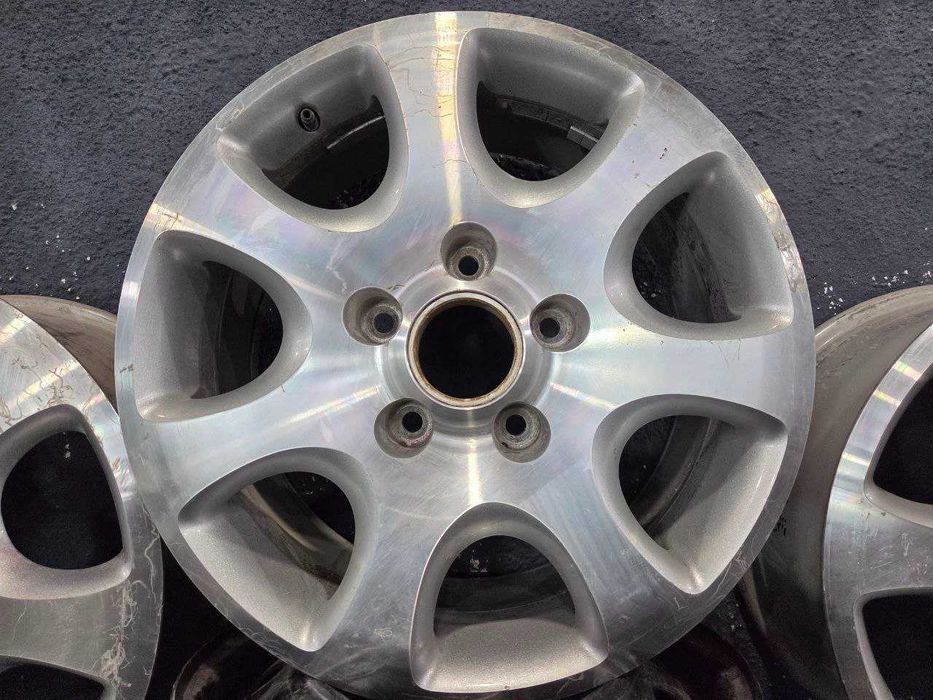 Диски титани легкосплавні 5X130 R17 7.5J Et55 Dia 71.6 VW Toureg BS132