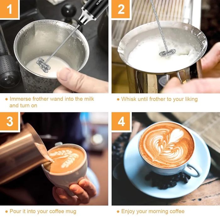 Електричний спінювач молока Philorn P165