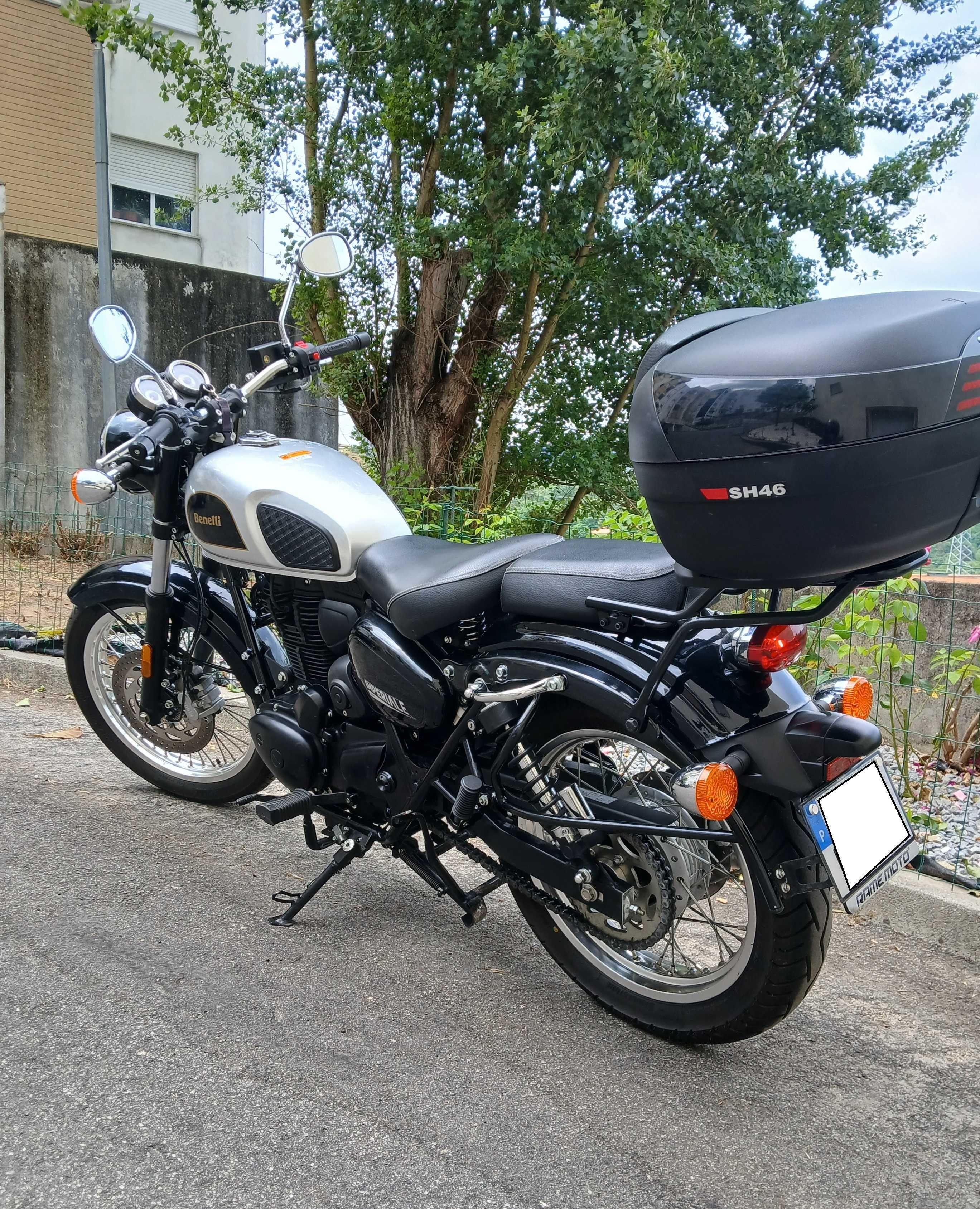 Benelli Imperiale 400 | 2021 | 18.000 km | Como Nova!