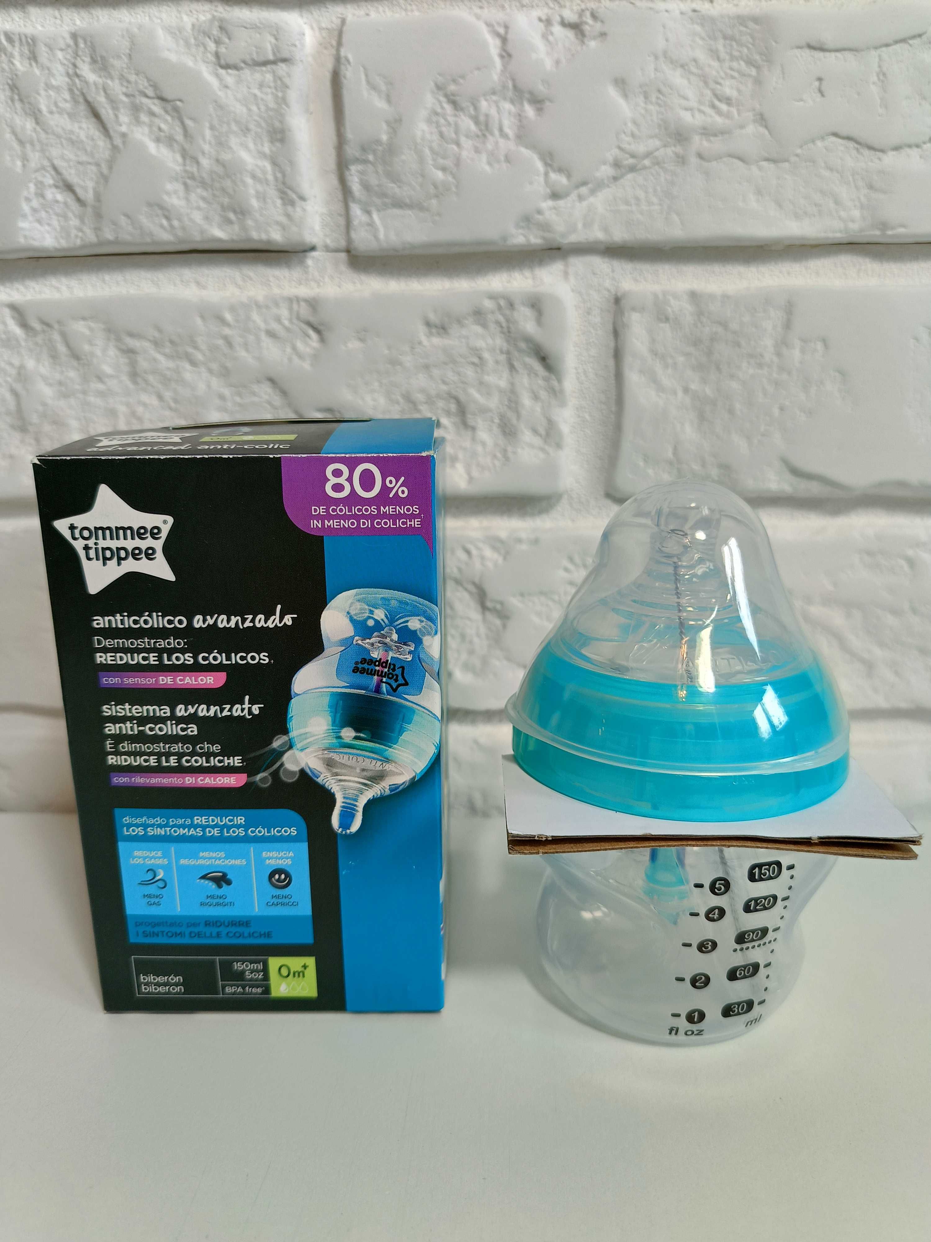 Tommee Tippee Butelka antykolkowa ADVANCED 150 ml