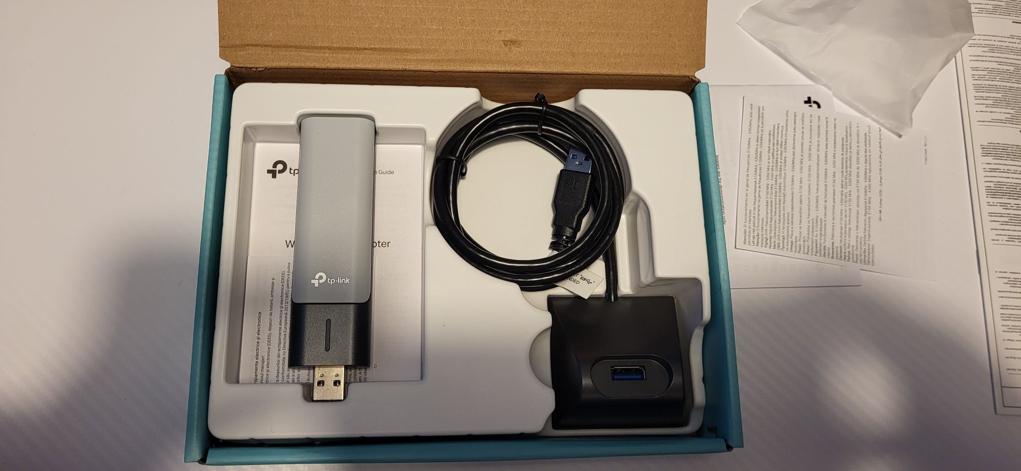 Wifi usb tp link ax1800