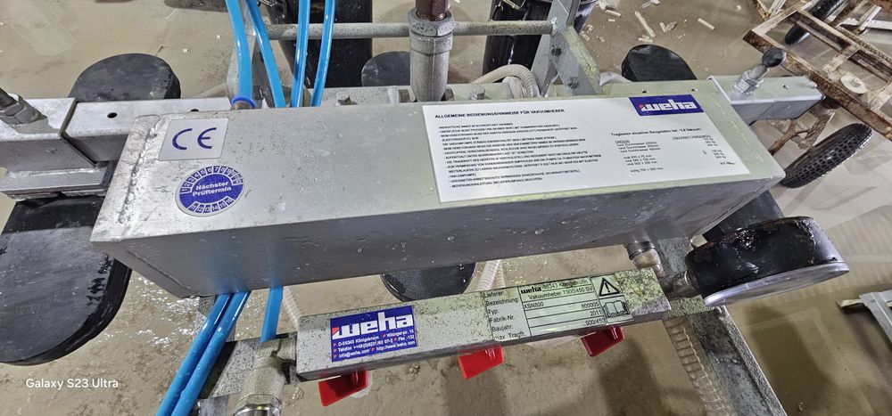 Ventosa 900kg marca weha certificada