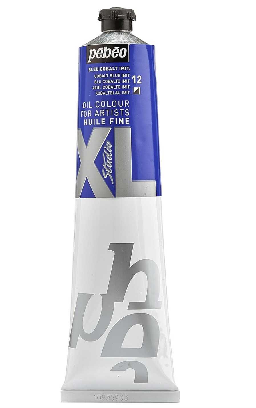 Pacote de 8 Tintas a Óleo Pébéo XL NOVAS – 200 ml cada + Brindes