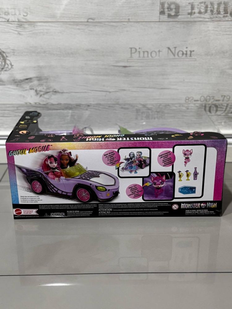 Машинка для ляльки Monster High Toy Car Монстро-мобіль
