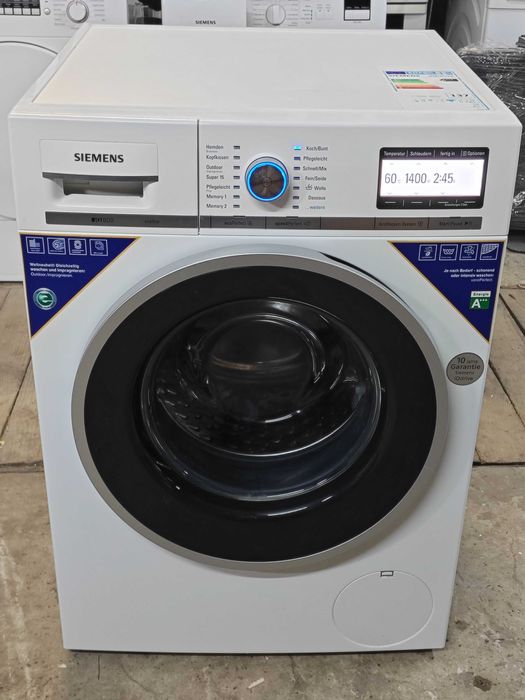 Пральна машина Siemens IQ800