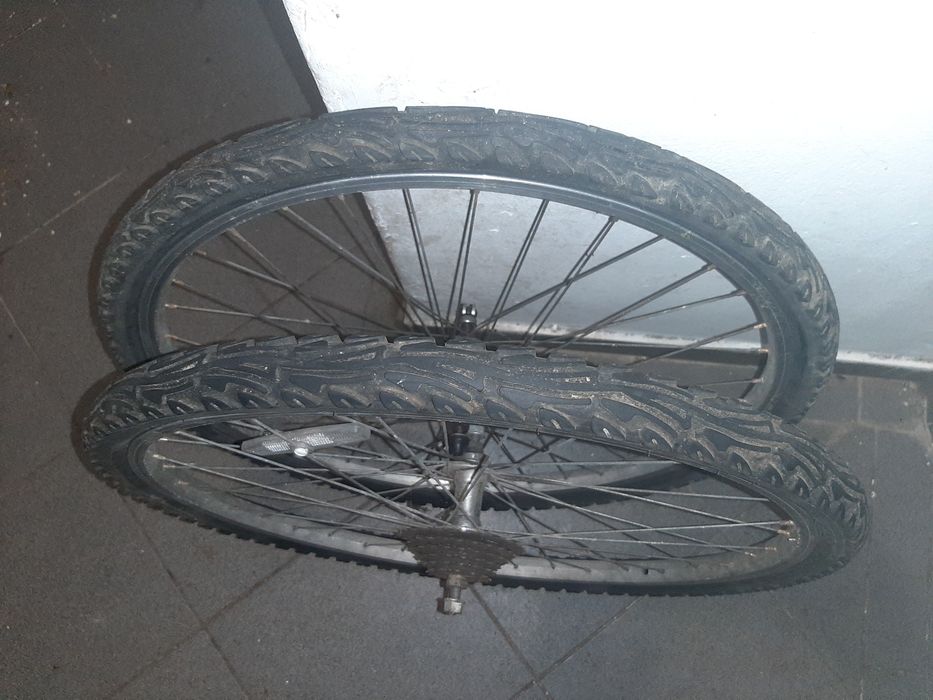 Vendo par de rodas 26 bicicleta