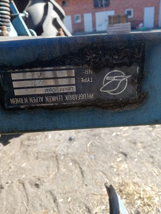 Lemken opal 3 skiby