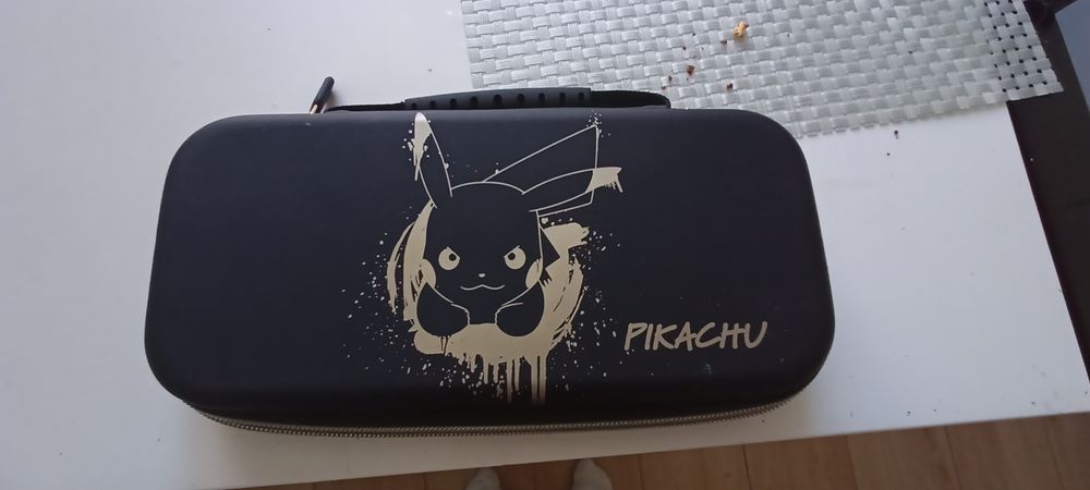Nintendo switch lite niebieskie