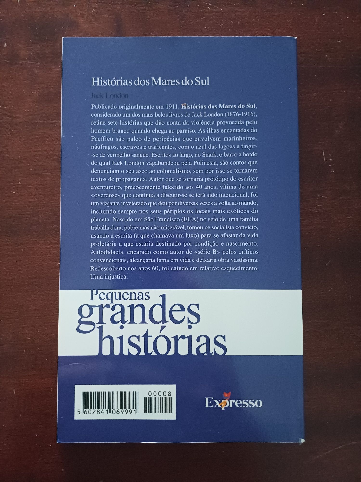 Jack London - Histórias dos Mares do Sul