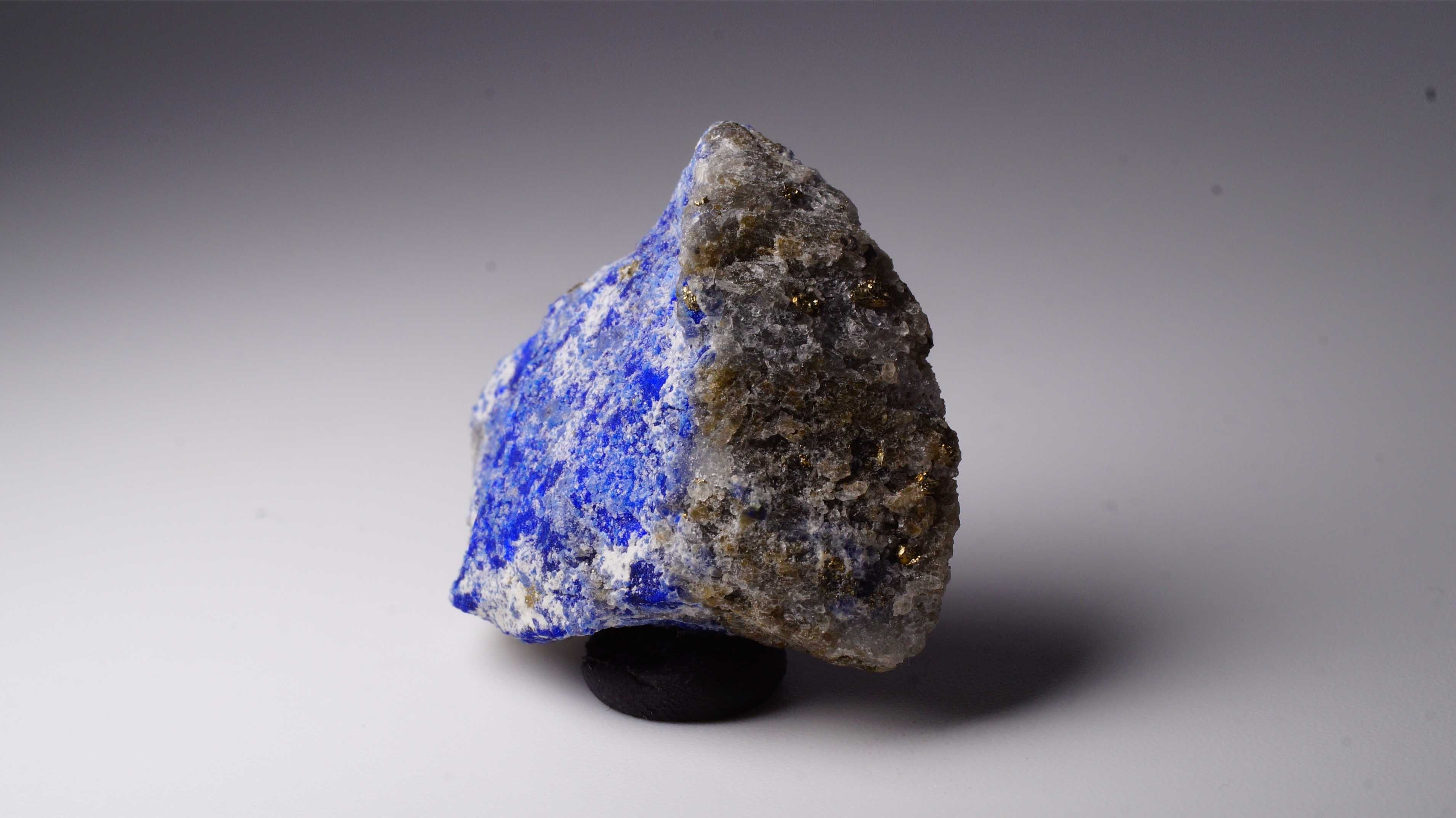 Lapis Lazuli z Drobinkami Pirytu | 11.50 gr | Minerał Naturalny Surowy