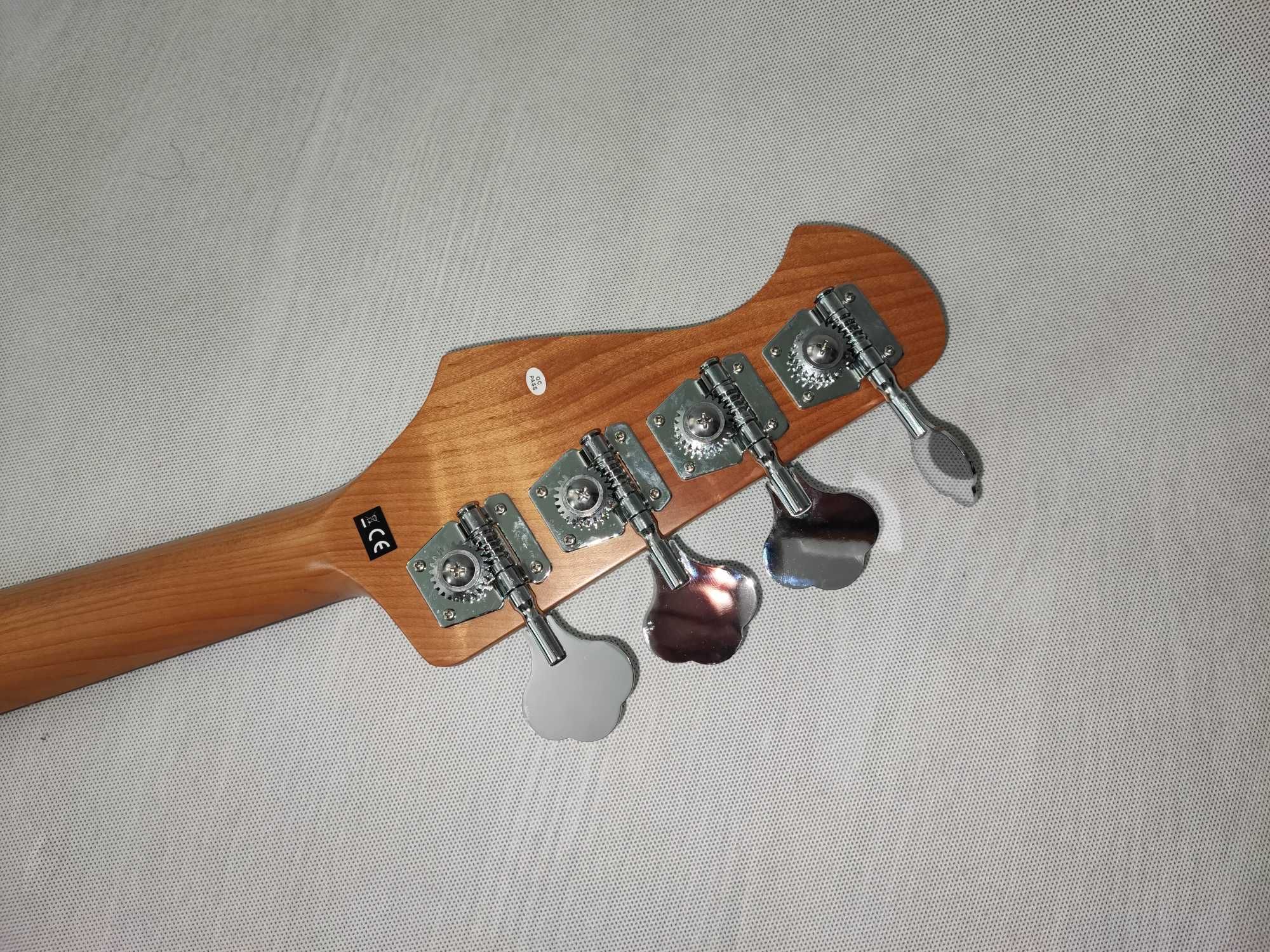 HARLEY BENTON JB-62CC SFG nowa gitara basowa ustawiona lutniczo!
