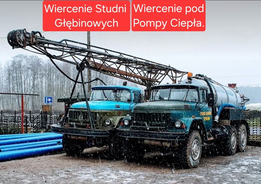 Wiercenie Studni, Pompy Ciepła, Poszukiwanie Żył, Studnie Głębinowe