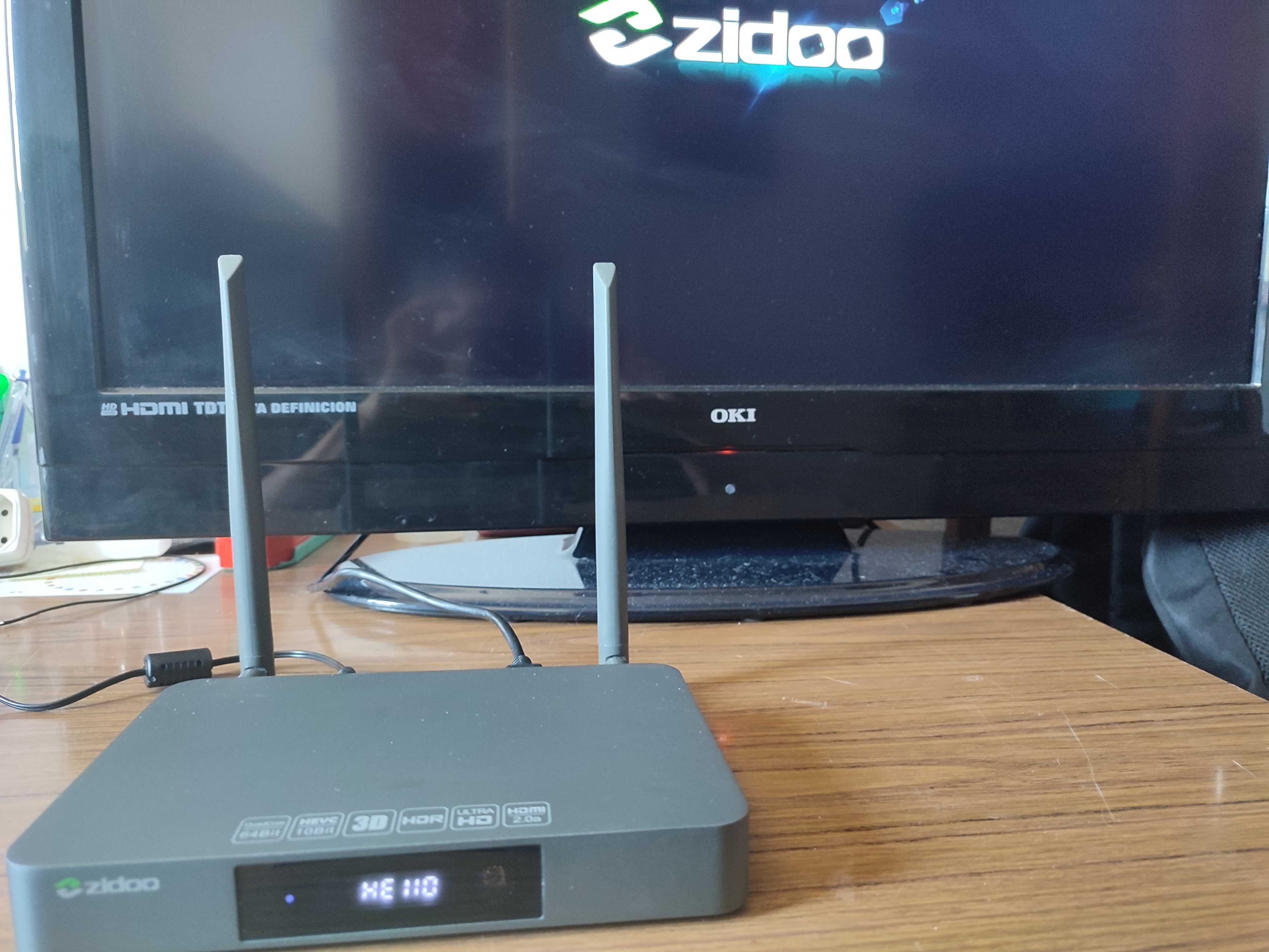 Box android Zidoo X9S