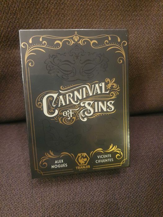 Carnival of Sins - gra planszowa/karciana (nowa, folia, ENG/ESP)